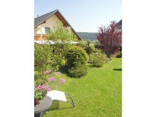 Frühling im Hausgarten