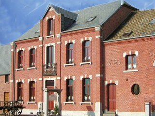 Ferienhaus Couvin Außenaufnahme 14