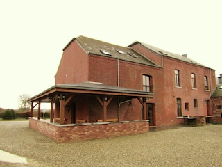 Ferienhaus Couvin Außenaufnahme 6
