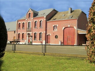 Ferienhaus Couvin Außenaufnahme 10
