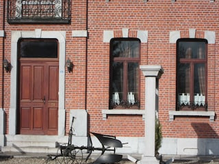 Ferienhaus Couvin Außenaufnahme 9