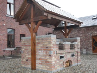 Ferienhaus Couvin Außenaufnahme 12