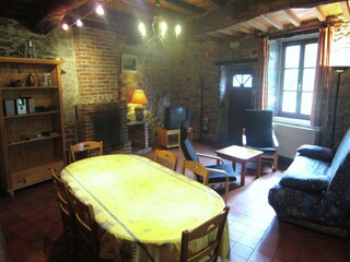 Maison de vacances Vireux-Wallerand Équipement 12