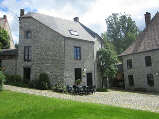 Casa de vacaciones Vireux-Wallerand Grabación al aire libre 4