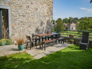 Maison de vacances Doische Enregistrement extérieur 6