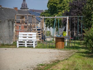 Vakantiehuisje Doische Buitenaudio-opname 3