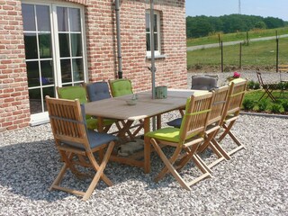 Maison de vacances Doische Enregistrement extérieur 4