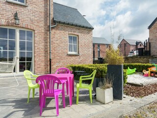 Ferienhaus Doische Außenaufnahme 9