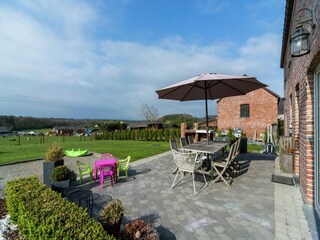 Casa de vacaciones Doische Grabación al aire libre 10