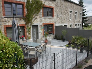 Maison de vacances Doische Enregistrement extérieur 6