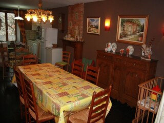 Ferienhaus Doische Ausstattung 30