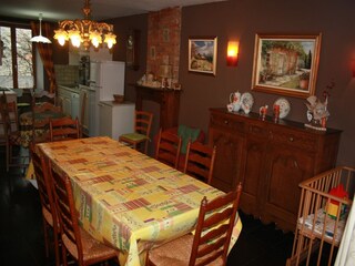 Ferienhaus Doische Ausstattung 28