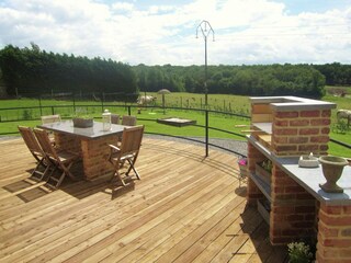 Holiday house Doische Outdoor Recording 2