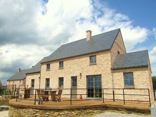 Ferienhaus Doische Außenaufnahme 6