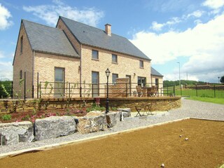 Maison de vacances Doische Enregistrement extérieur 11