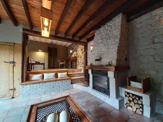 Maison de vacances Doische Équipement 21