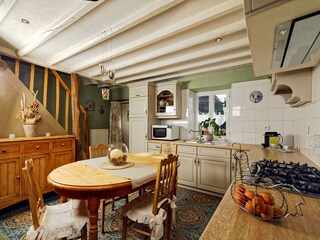 Maison de vacances Doische Équipement 28