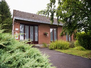 Ferienhaus Froidchapelle Außenaufnahme 6