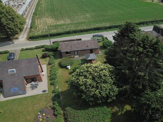 Ferienhaus Froidchapelle Außenaufnahme 5