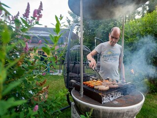 Casa per le vacanze Froidchapelle Registrazione all'aperto 10