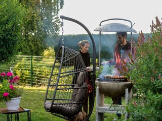 Casa de vacaciones Froidchapelle Grabación al aire libre 12