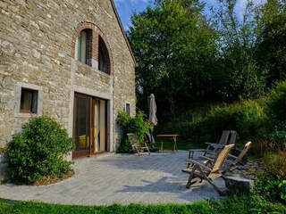 Vakantiehuis Chimay Buitenaudio-opname 9