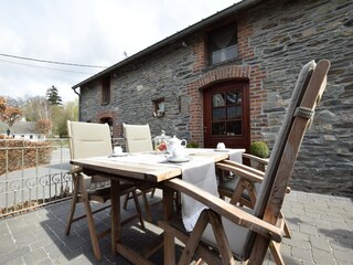 Maison de vacances Houffalize Enregistrement extérieur 6