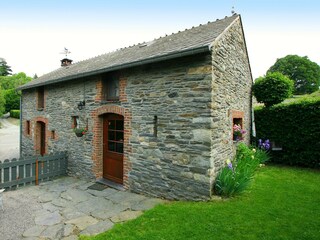 Casa de vacaciones Houffalize Grabación al aire libre 6