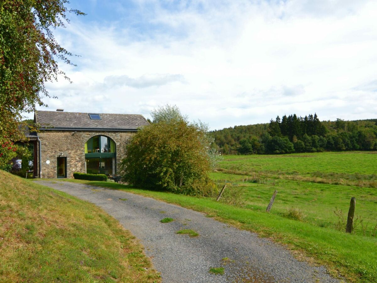 Casa de vacaciones Houffalize Grabación al aire libre 1