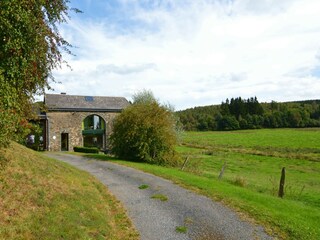 Cottage Houffalize Außenaufnahme 6