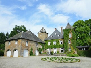 Castillo Bastogne Grabación al aire libre 5
