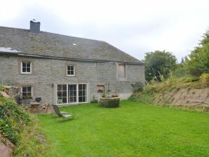 Holiday house Peaceful Holiday Home With Garden in Fauvillers Belgium - Fauvillers - image1