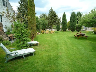 Vakantiehuis Bertogne Buitenaudio-opname 9
