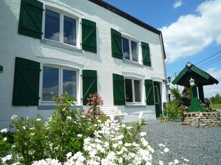 Ferienhaus Bertogne Außenaufnahme 13