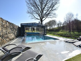 Villa La Roche-en-Ardenne Außenaufnahme 10