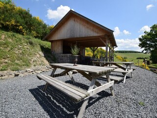 Villa La Roche-en-Ardenne Außenaufnahme 10