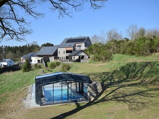 Villa La Roche-en-Ardenne Buitenaudio-opname 3