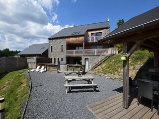 Villa La Roche-en-Ardenne Buitenaudio-opname 4