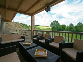 Villa La Roche-en-Ardenne Buitenaudio-opname 7