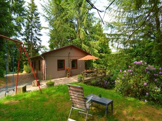 Chalet Houffalize Enregistrement extérieur 4