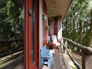 Chalet Houffalize Grabación al aire libre 6