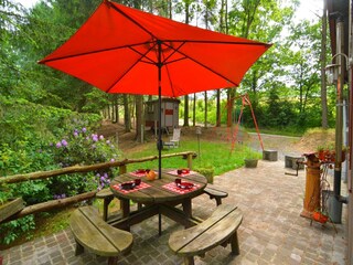 Chalet Houffalize Grabación al aire libre 1