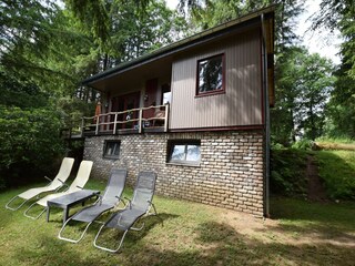 Chalet Houffalize Grabación al aire libre 9