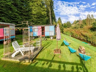 Casa de vacaciones Houffalize Grabación al aire libre 6