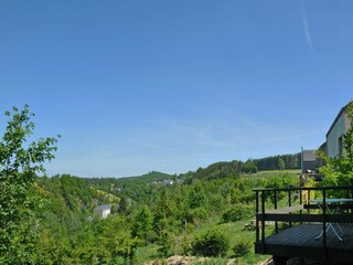 Ferienhaus Houffalize Außenaufnahme 3