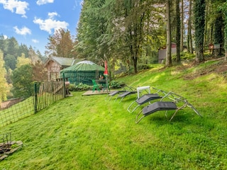 Ferienhaus Houffalize Außenaufnahme 2