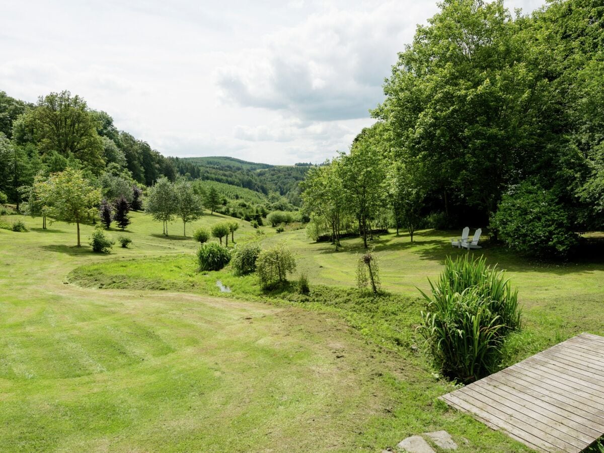 Ferienhaus Houffalize Außenaufnahme 7