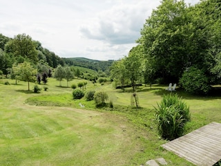 Ferienhaus Houffalize Außenaufnahme 4