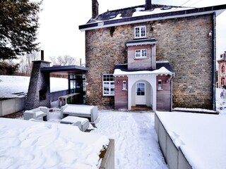 Ferienhaus Gouvy Außenaufnahme 4