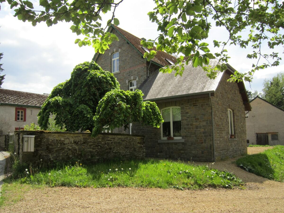 Maison de vacances Vielsalm Enregistrement extérieur 1